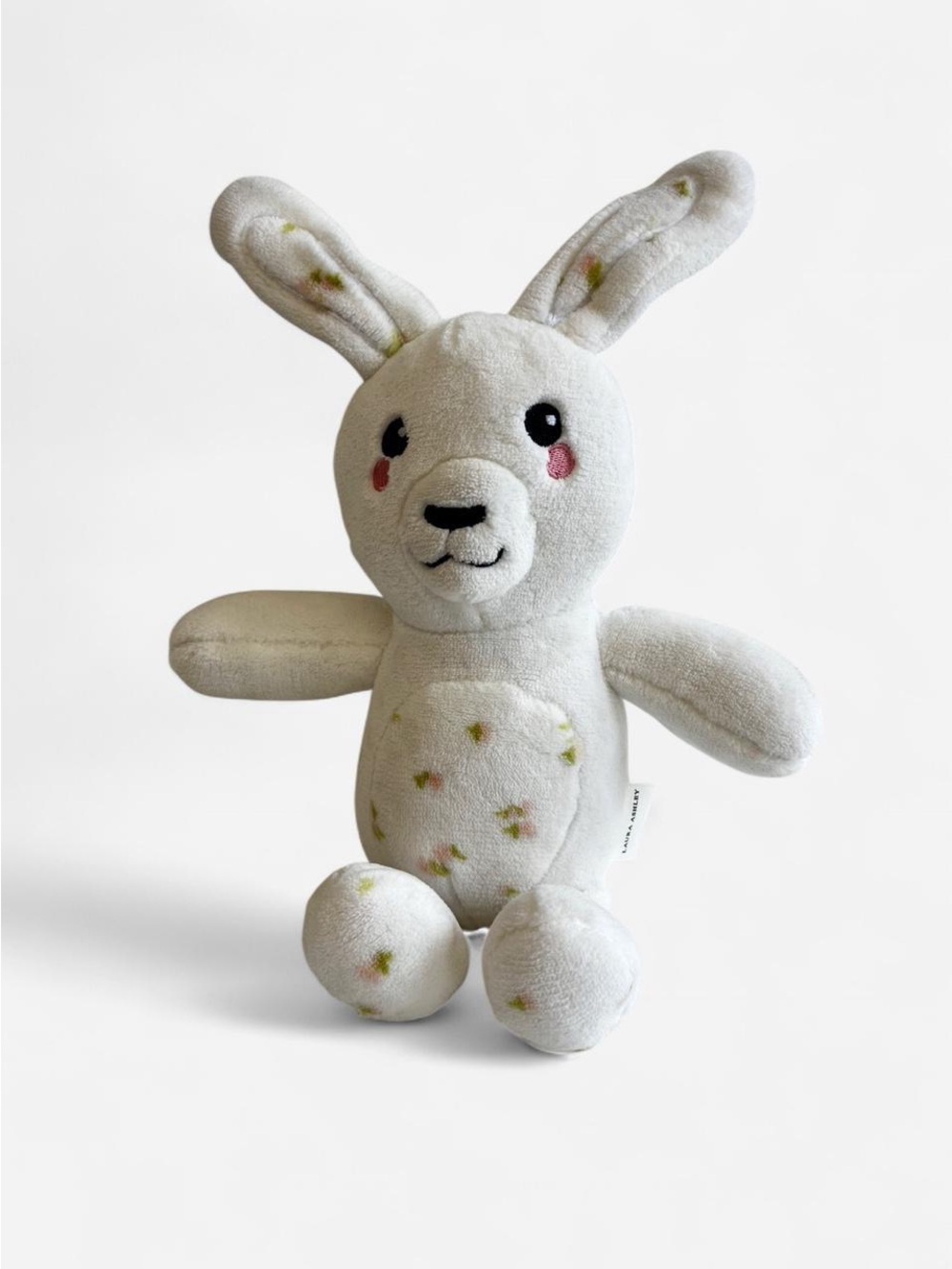 Laura Ashley Stuffy Plushie Stuffed Animal Rabbit Plush Toy Cottage Shabby Chic